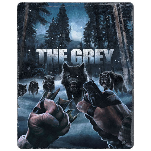 The Grey (SteelBook) (Ultra HD 4K) (combo Blu-ray) (2011)
