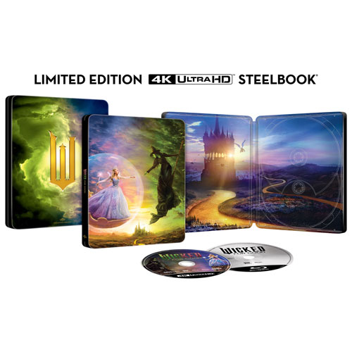 Wicked: For Good (4K Ultra HD)