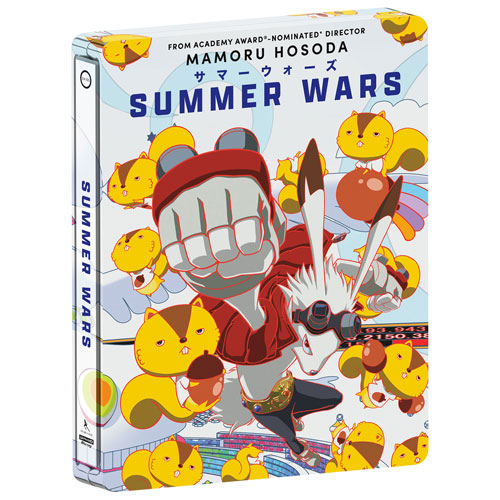 Summer Wars (SteelBook) (Utra HD 4K) (2009)
