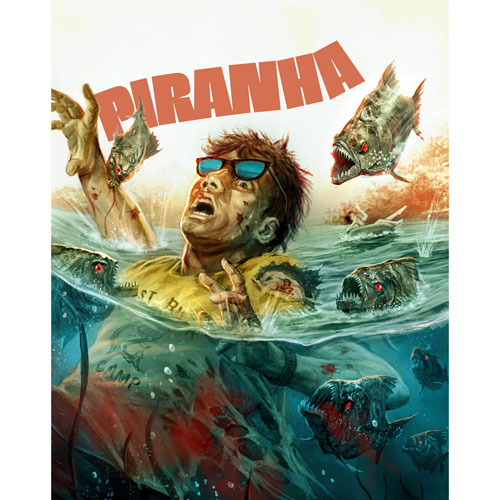 Piranha (édition limitée) (SteelBook) (Ultra HD 4K) (1978)