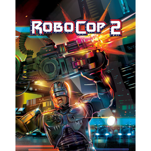 RoboCop 2 (édition limitée) (SteelBook) (Ultra HD 4K) (1990)
