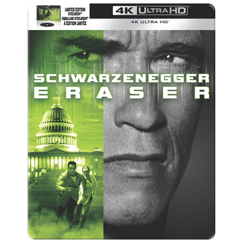 Eraser (Limited Edition) (SteelBook) (4K Ultra HD) (1996)
