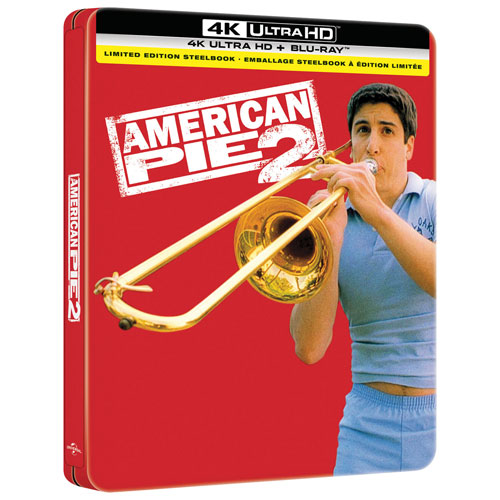 American Pie 2 (Édition limitée) (SteelBook) (Anglais) (Ultra HD 4K) (Combo Blu-ray) (2001)