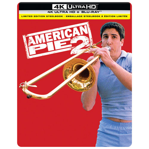 American Pie 2 (Édition limitée) (SteelBook) (Anglais) (Ultra HD 4K) (Combo Blu-ray) (2001)