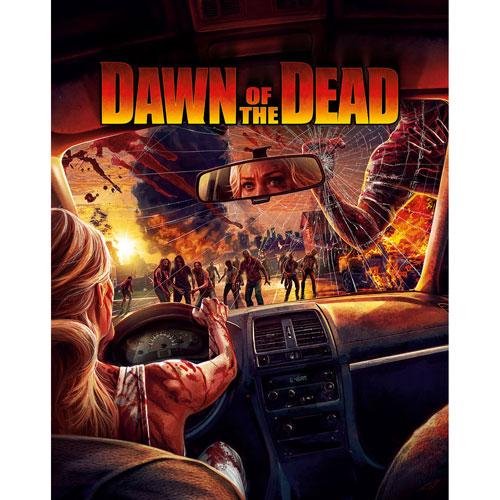 Dawn of the Dead (Édition limitée) (SteelBook) (English) (Ultra HD 4K) (Combo Blu-ray) (2004)