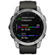 Garminfēnix747mmBluetoothMultisportSmartwatch-Silver/Graphite/MetalBack