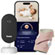 Owlet Dream Duo with Dream Sock Baby Monitor & 2K HD Dream Sight Camera (PS03NWDCAN) - Dusty Rose