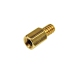 StarTech.com 6-32 Brass Motherboard Standoffs for ATX Computer Case - 15  Pack (STANDOFF632)