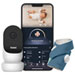 Owlet Dream Duo with Cam 2 Wearable Baby Monitor (PS04N67BBK) - Bedtime Blue