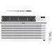 LG 12,000 BTU Window Air Conditioner, Cools 550 Sq.Ft. (22' x 25' Room  Size), Quiet Operation, Electronic Control with Remote, 3 Cooling u0026 Fan  Speeds, 115V (LW1216ER) | Best Buy Canada